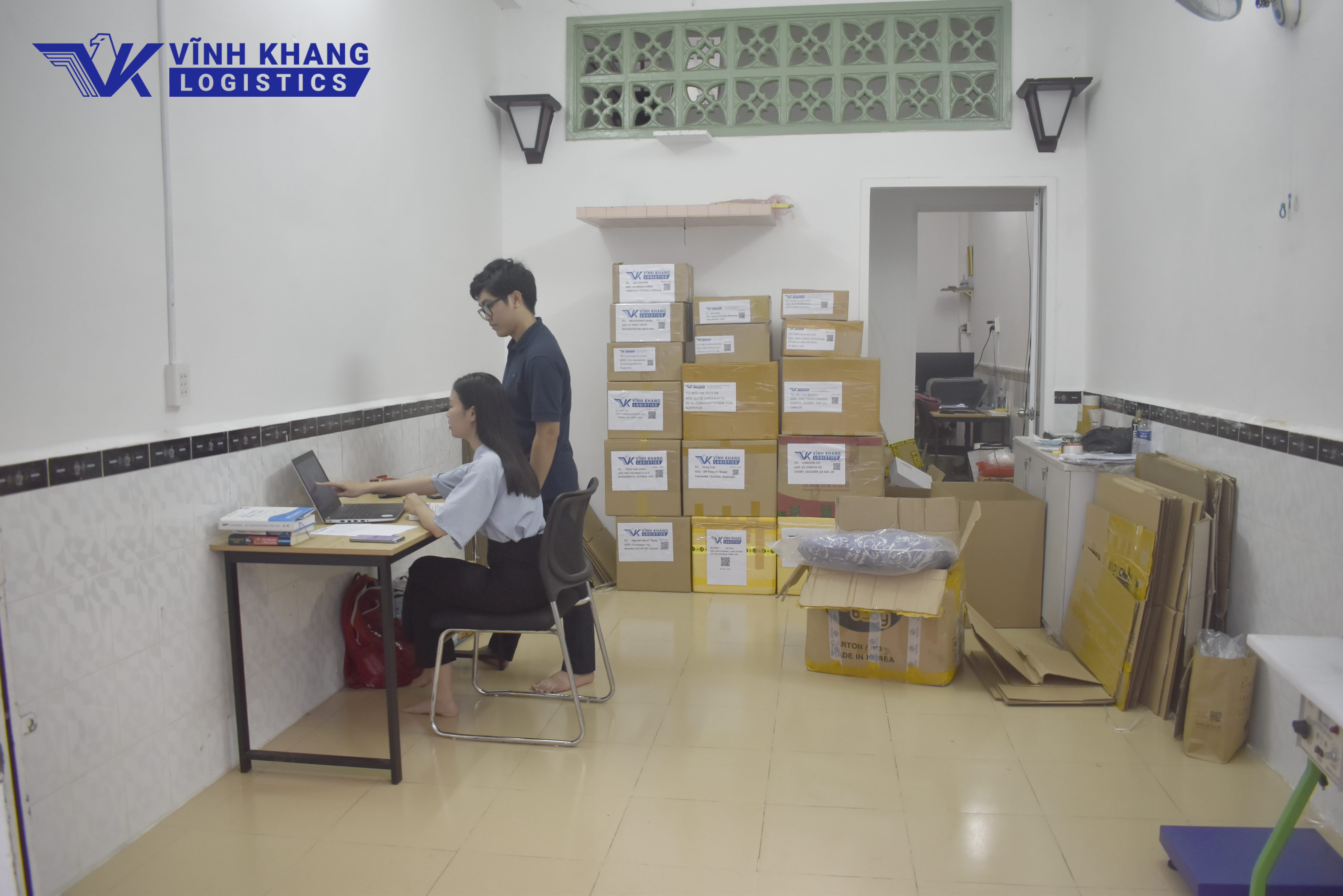 Vĩnh Khang logistics